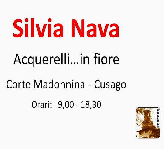 Silvia Nava espone i suoi acquerelli a Cusago