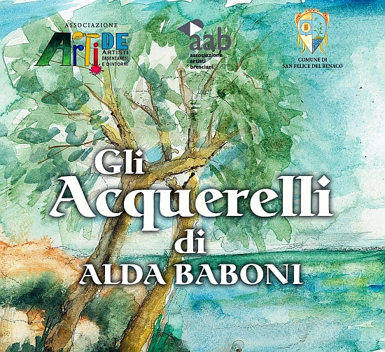 Alda Baboni espone a San Felice del Benaco (BS)