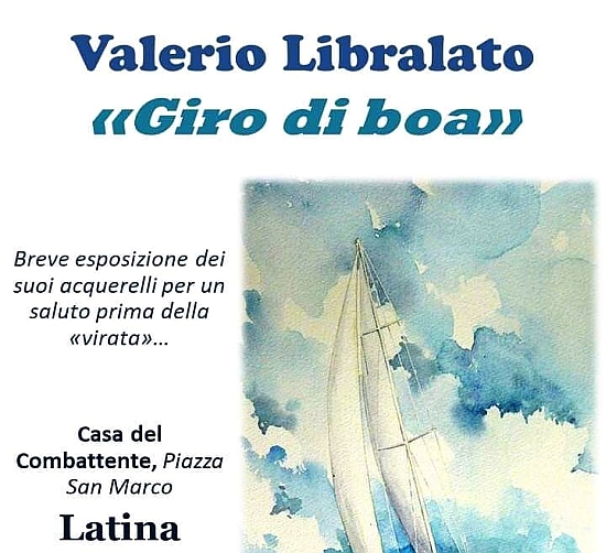 Valerio Libralato espone a Latina
