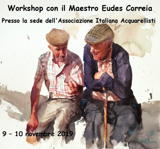 Workshop del Maestro Eudes Correia a Milano
