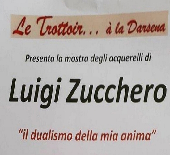 Luigi Zucchero espone a Milano