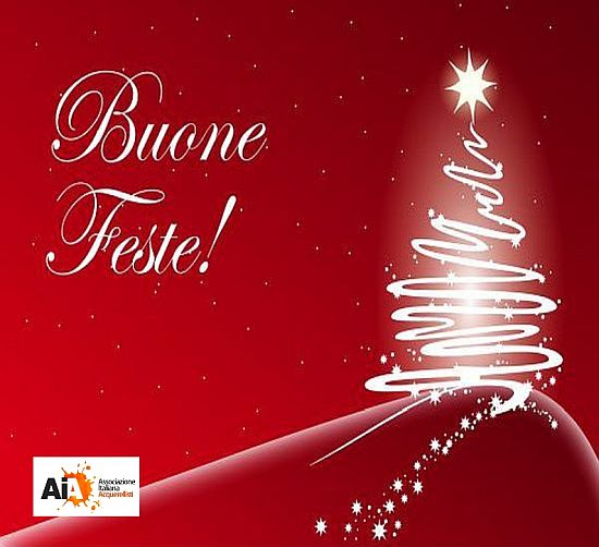 L'Associazione Italiana Acquarellisti augura a tutti Buone Feste!