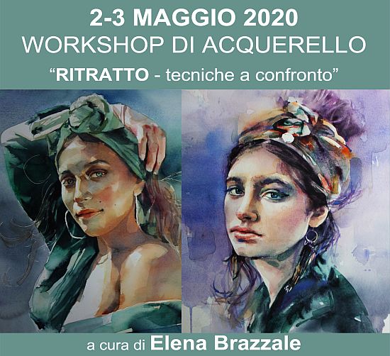 Workshop di Acquerello della Maestra Elena Brazzale