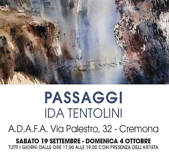 Ida Tentolini espone a Cremona