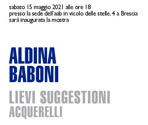 Aldina Baboni espone a Brescia