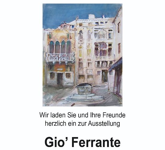 Giò Ferrante espone a Berlino