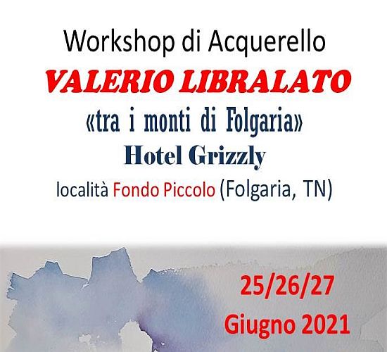 Workshop di Valerio Libralato a Folgaria (TN)