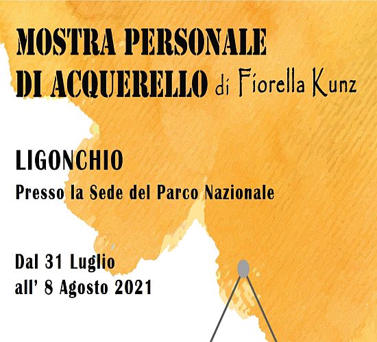 Fiorella Kunz espone a Ligonchio (RE)