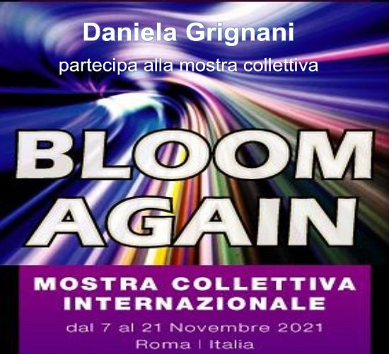 Daniela Grignani espone a Roma