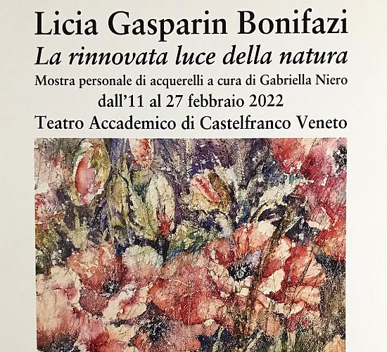 Licia Gasparin espone a Castelfranco Veneto