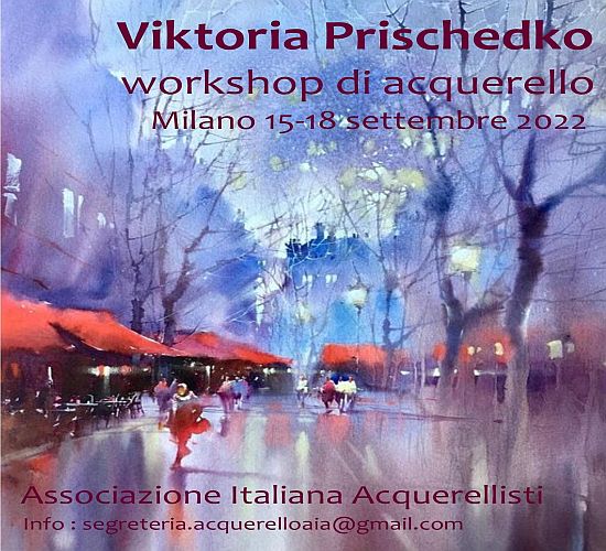 Workshop di Viktoria Prischedko a Milano
