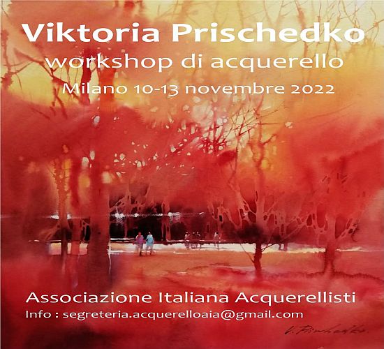 Workshops con Victoria Prischedko a Milano (secondo ciclo)