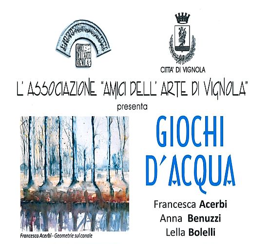 Francesca Acerbi espone a Vignola (MO)