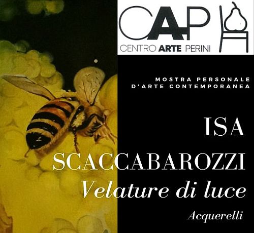 Isa Scaccabarozzi espone a Castelvetro Piacentino (PC)