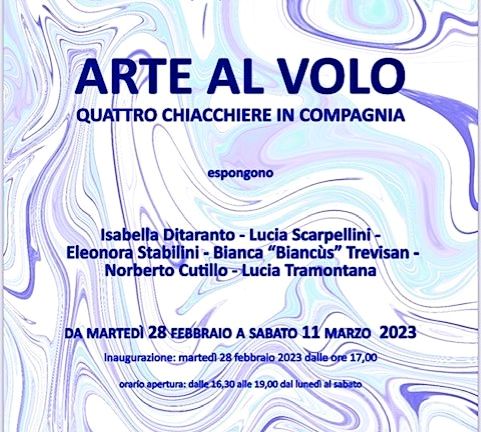 Isabella Ditaranto espone a Milano