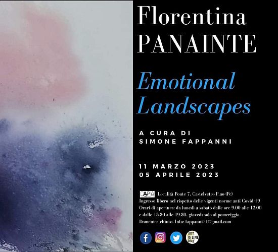Florentina Panainte espone a Castelvetro Piacentino (PC)