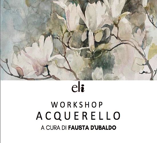 Workshop di Acquerello con Fausta D'Ubaldo a Roma