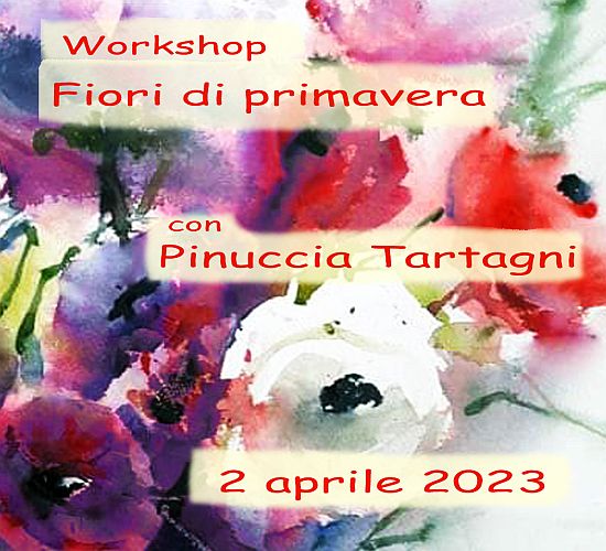 Workshop di Acquerello con Pinuccia Tartagni
