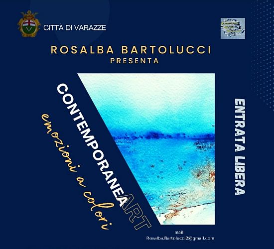 Rosalba Bartolucci espone a Varazze (SV)