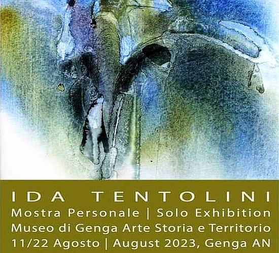 Ida Tentolini espone a Genga (AN)