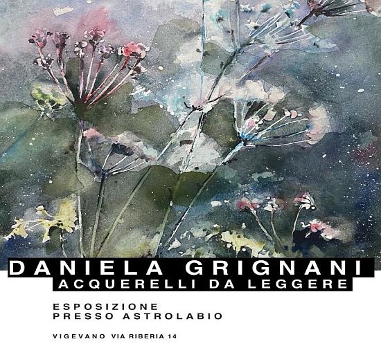 Daniela Grignani espone a Vigevano (PV)