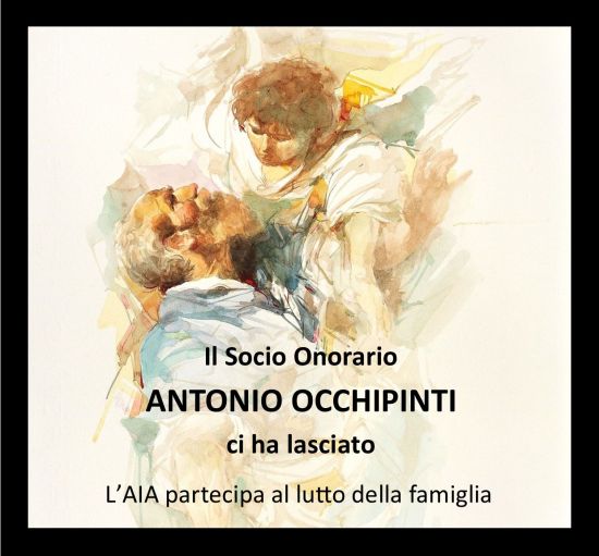 Il Socio Onorario Antonio Occhipinti ci ha lasciato